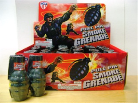Pull Pin Smoke Grenades