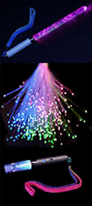 Fiber Optic Wand