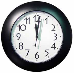wall clock hidden camera